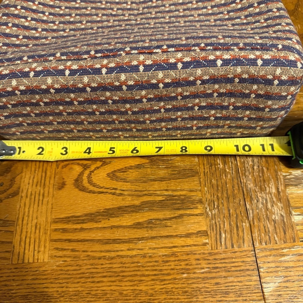 Vintage Toby Weston Woodland Hills Textile Tapestry Multi-Color Purse Bag Tote - Picture 13 of 14